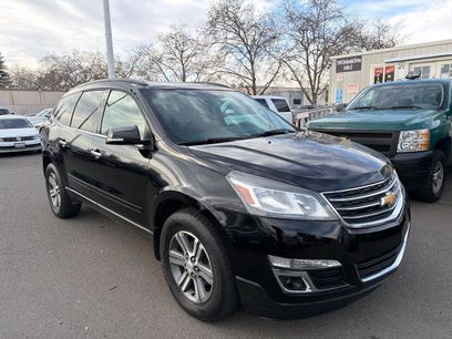 Used 2017 Chevrolet Traverse LT