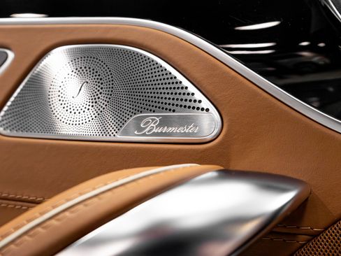 Used 2019 Mercedes-Benz S 63 AMG 4MATIC Cabriolet w/ Driver Assistance Package image 53