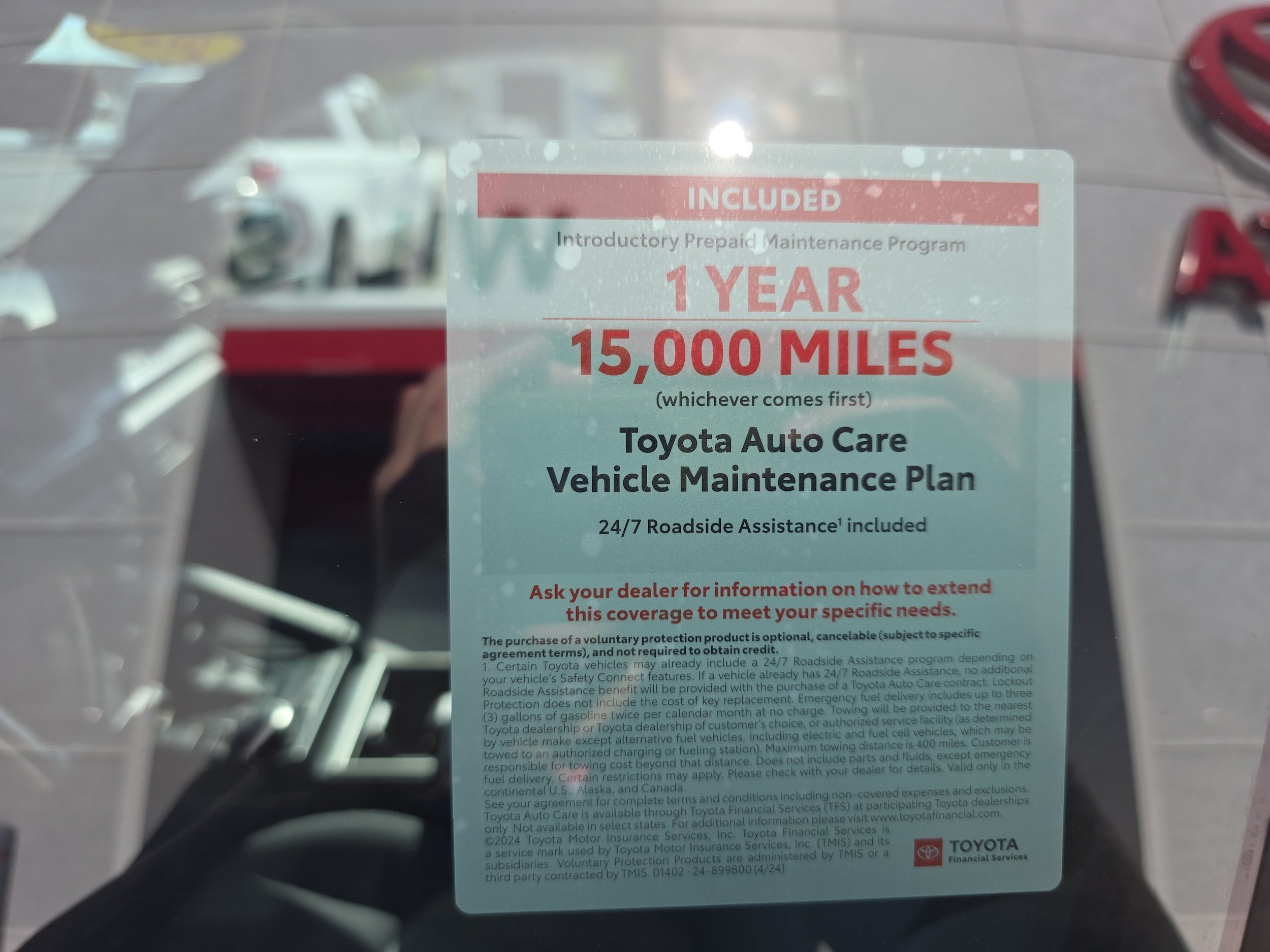 Used 2024 Toyota Tacoma TRD Off-Road AWD/4WD image 4