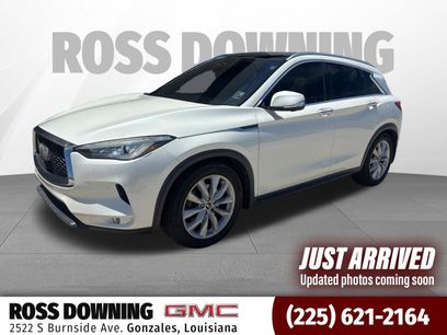 Used 2019 INFINITI QX50 Essential w/ Premium Heat Package