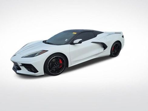 Used 2023 Chevrolet Corvette Stingray Preferred Conv w/ Z51 Performance Package RWD image 6