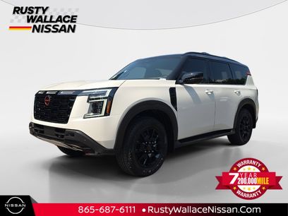 New 2025 Nissan Armada PRO-4X