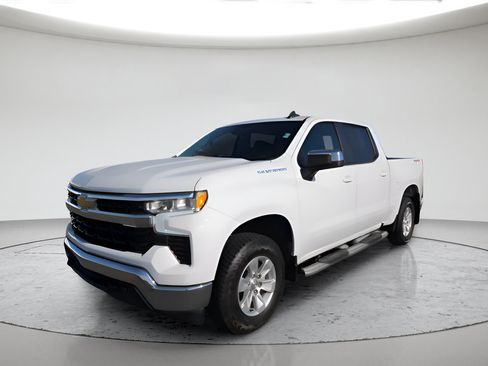 Used 2024 Chevrolet Silverado 1500 LT w/ Work Truck Package AWD/4WD image 10
