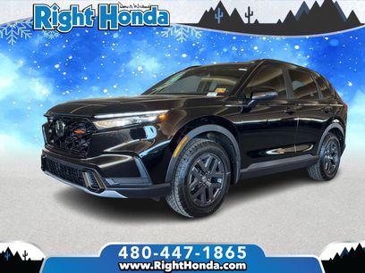 New 2026 Honda CR-V TrailSport