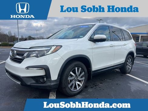 Certified 2021 Honda Pilot EX-L image 1