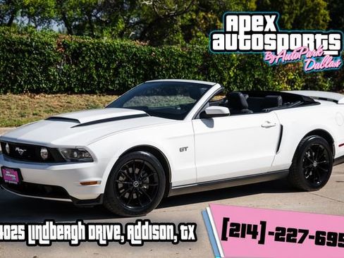 Used 2010 Ford Mustang GT Premium image 1