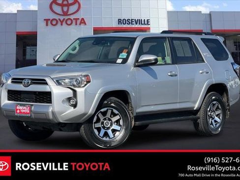 Certified 2024 Toyota 4Runner TRD Off-Road image 1
