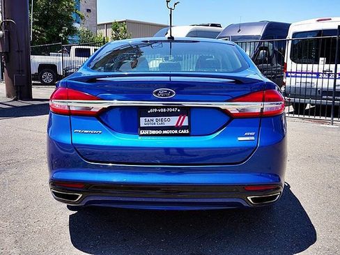 Used 2017 Ford Fusion SE w/ Equipment Group 201A AWD/4WD image 8