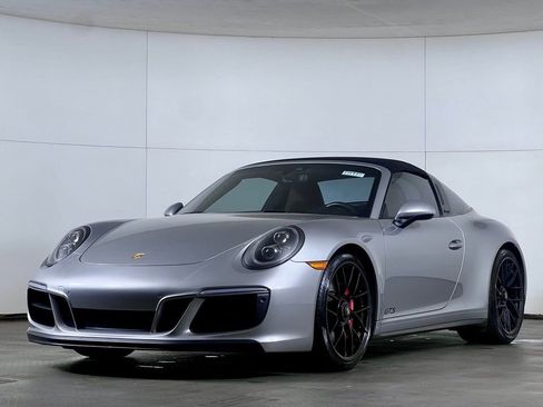 Certified 2019 Porsche 911 Targa 4 GTS AWD/4WD image 1