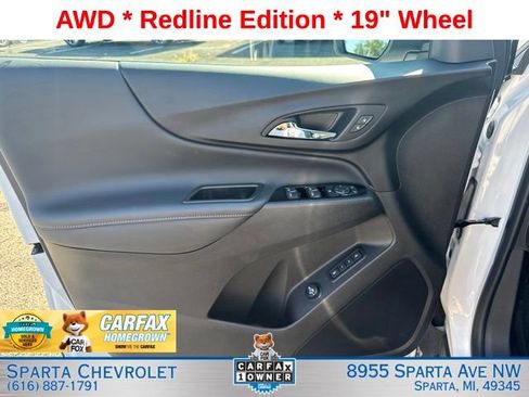 Used 2024 Chevrolet Equinox Premier w/ Redline Edition AWD/4WD image 12