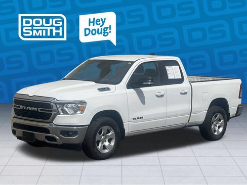 Certified 2022 RAM 1500 Big Horn AWD/4WD image 2