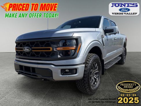 Used 2026 Ford F150 Tremor w/ Equipment Group 402B MID AWD/4WD image 1