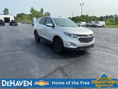 Used 2021 Chevrolet Equinox LT AWD/4WD image 8