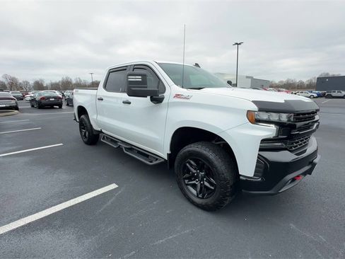 Used 2021 Chevrolet Silverado 1500 LT Trail Boss w/ Bed Protection Package image 2