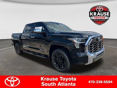 New 2026 Toyota Tundra 1794 Edition
