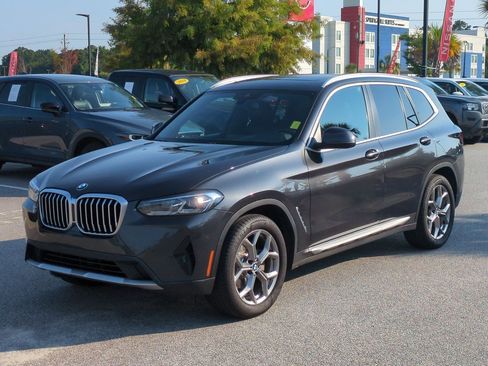 Used 2024 BMW X3 sDrive30i RWD image 8
