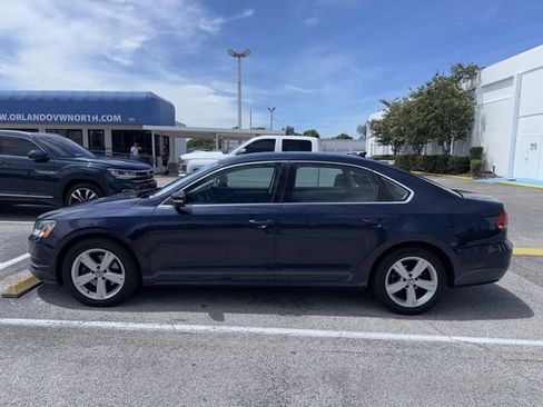 Used 2012 Volkswagen Passat 2.5 SE FWD image 8