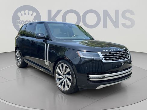 Used 2025 Land Rover Range Rover Autobiography AWD/4WD image 5