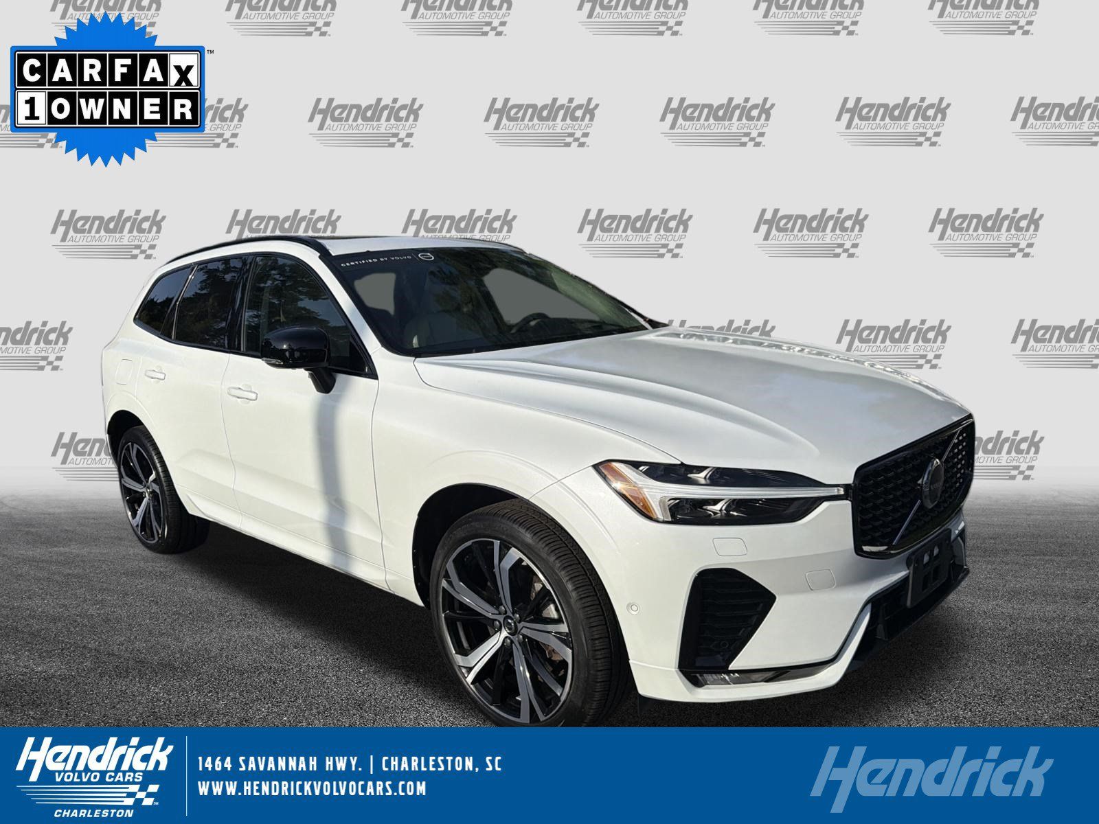 Used 2023 Volvo XC60 B6 Ultimate w/ Protection Package Premier AWD/4WD image 1