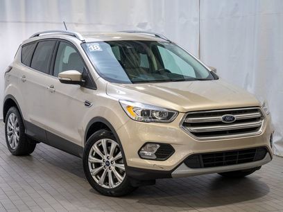 Used 2018 Ford Escape Titanium