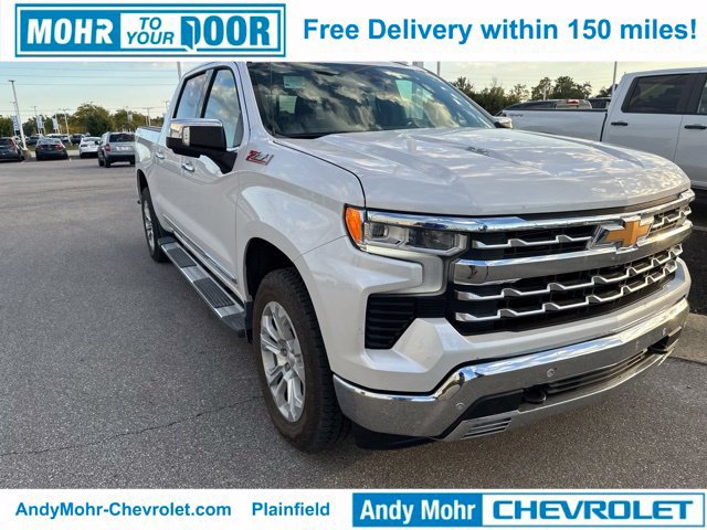 Used 2023 Chevrolet Silverado 1500 LTZ AWD/4WD image 4