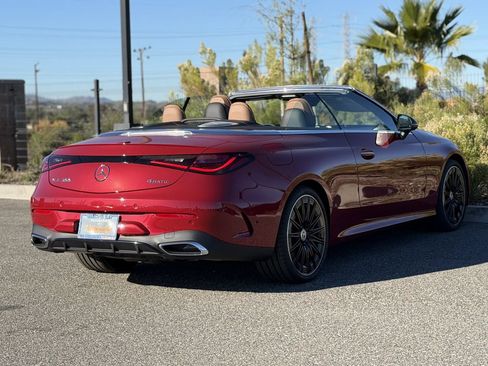 New 2026 Mercedes-Benz CLE 300 4MATIC Cabriolet image 8