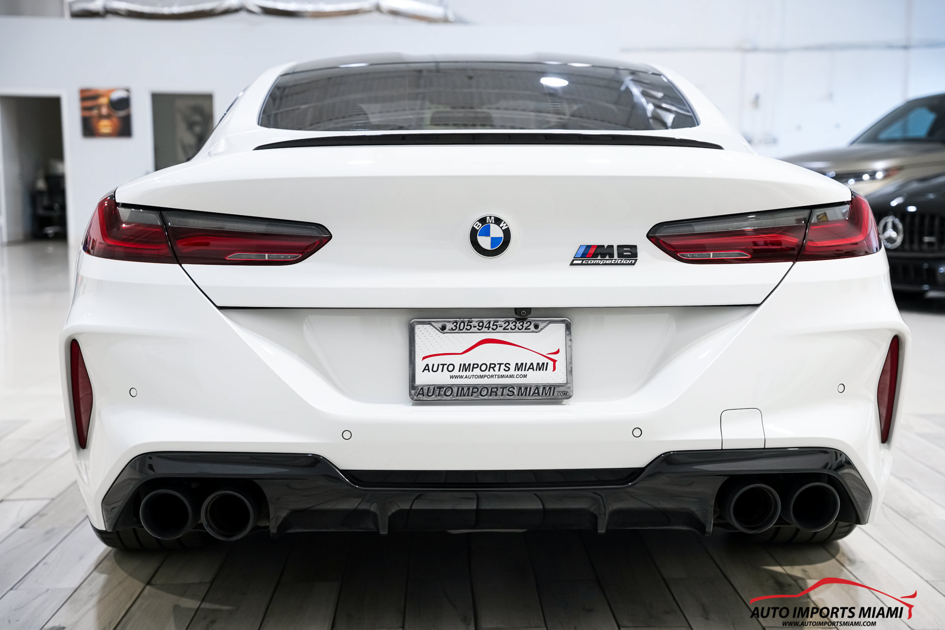 Used 2022 BMW M8 Competition Coupe w/ Driving Assistance Package AWD/4WD image 19