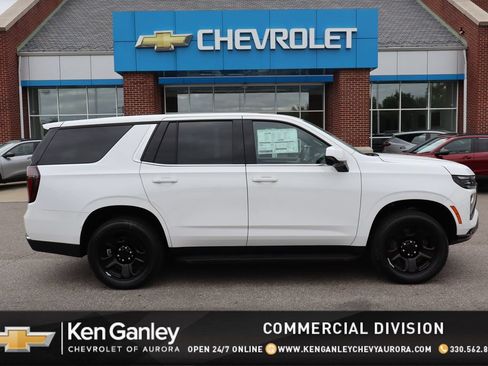 New 2025 Chevrolet Tahoe 4WD image 1
