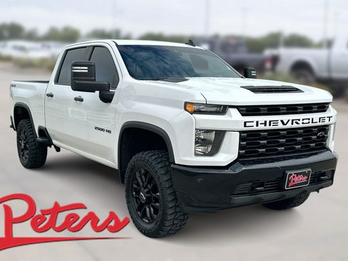 Used 2023 Chevrolet Silverado 2500 Custom w/ Custom Convenience Package AWD/4WD image 1