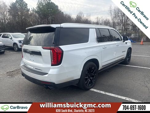 Used 2024 GMC Yukon XL Denali Ultimate image 8