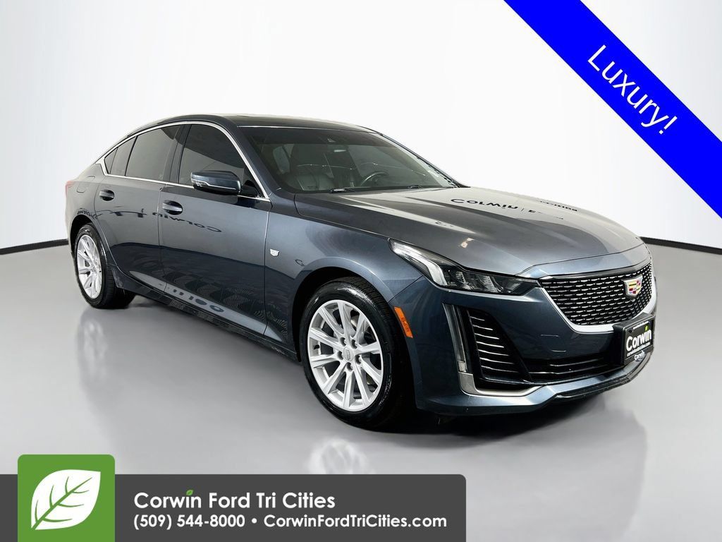 Used 2020 Cadillac CT5 Luxury w/ Sun And Sound Package AWD/4WD 360° Tour