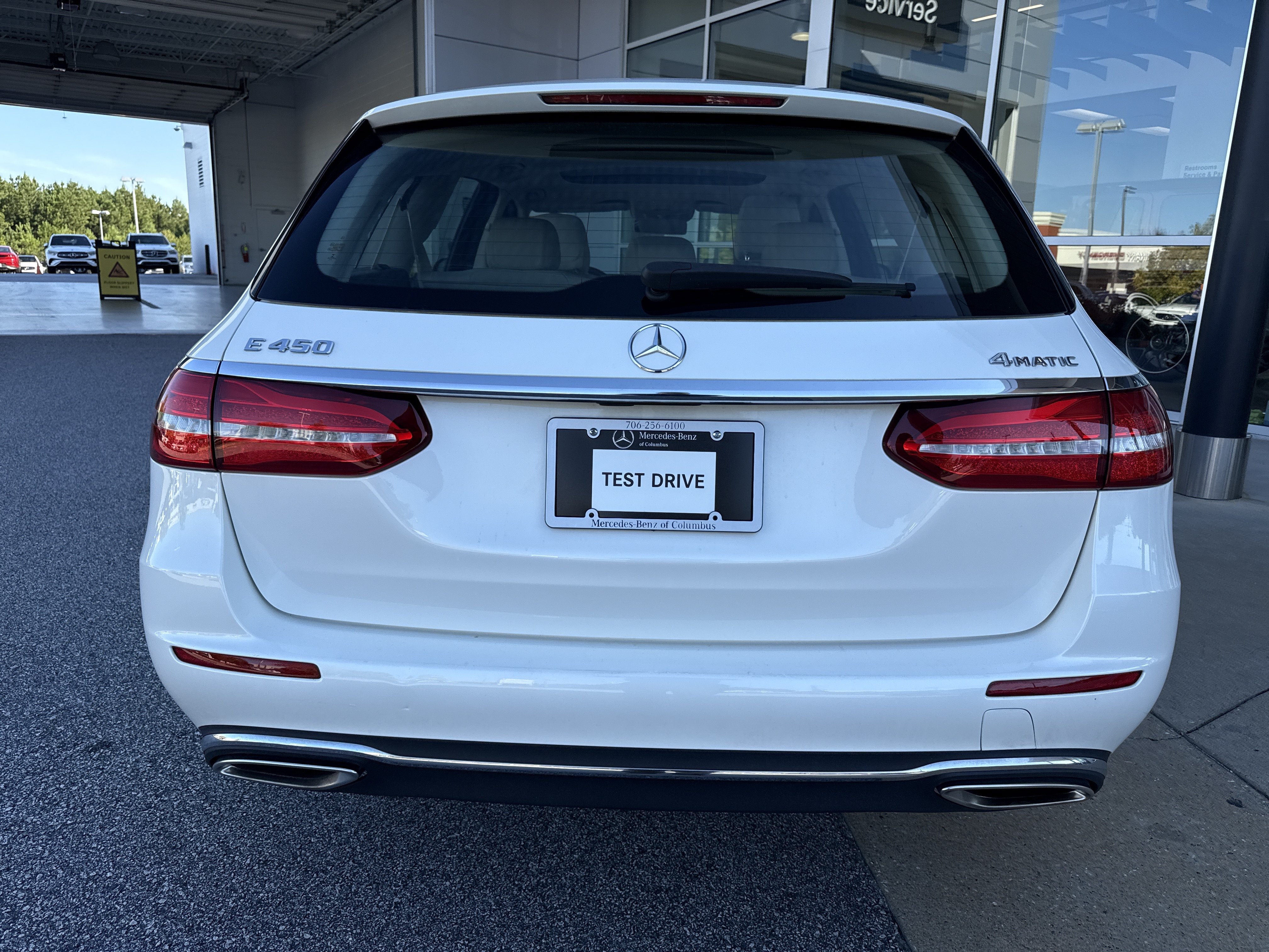Certified 2020 Mercedes-Benz E 450 4MATIC Wagon image 9