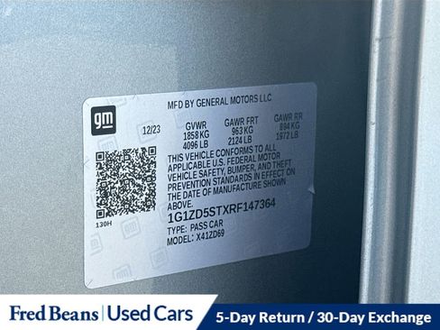 Used 2024 Chevrolet Malibu LT FWD image 36