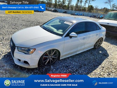Used 2016 Audi S3 Premium Plus w/ Technology Package image 1