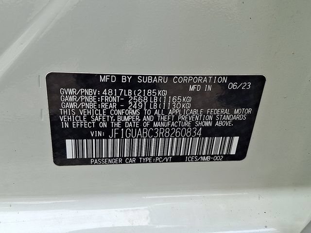 Used 2024 Subaru Impreza 2.0i AWD/4WD image 26