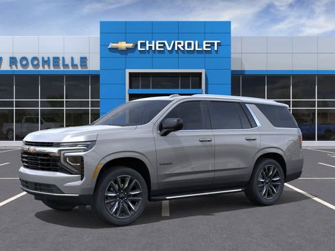 New 2026 Chevrolet Tahoe LS w/ LS Custom Edition AWD/4WD image 2