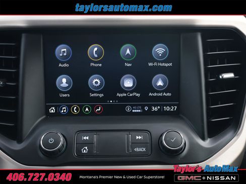 Used 2021 GMC Acadia Denali w/ GMC Pro Grade Package image 12