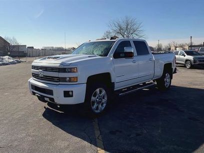 Used 2018 Chevrolet Silverado 2500 LTZ