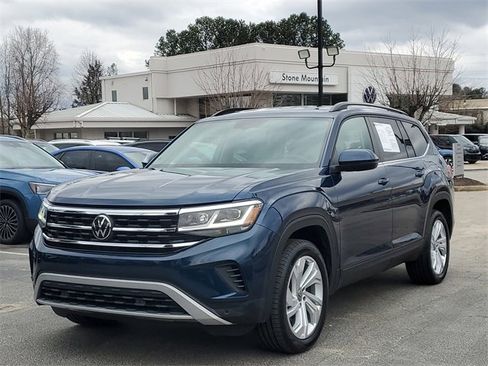 Certified 2023 Volkswagen Atlas SE image 31