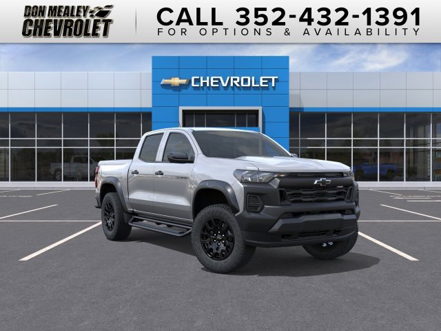 New 2026 Chevrolet Colorado Trail Boss AWD/4WD image 1