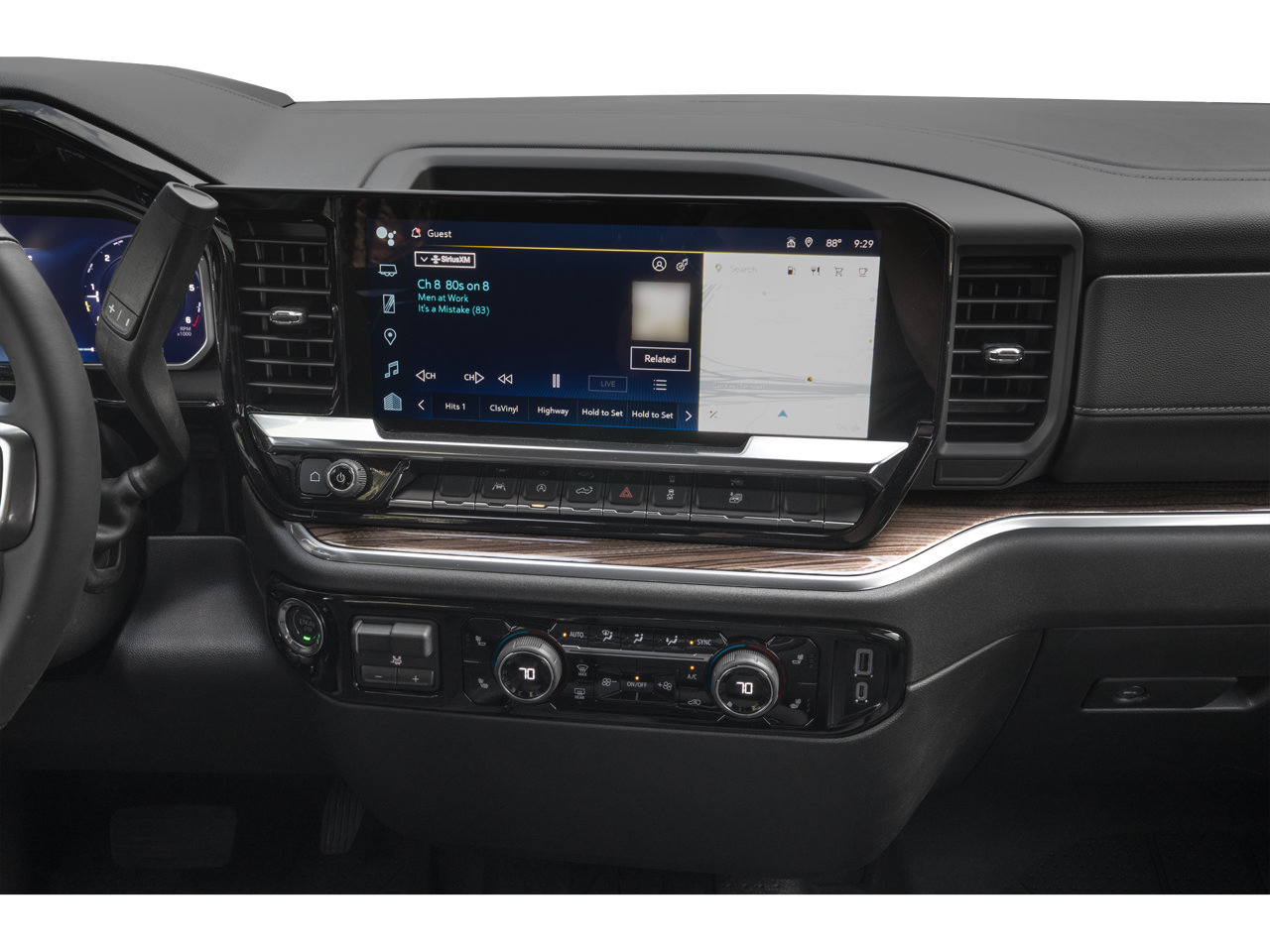 New 2026 Chevrolet Silverado 1500 LT w/ Z71 Off-Road Package AWD/4WD image 37