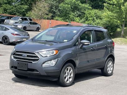 Used 2020 Ford EcoSport SE