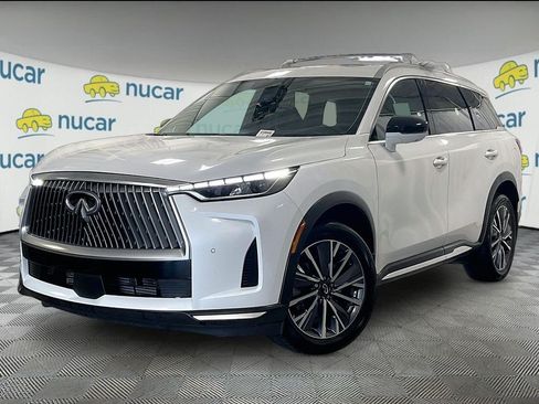 Used 2026 INFINITI QX60 Luxe w/ Cargo Package AWD/4WD image 3