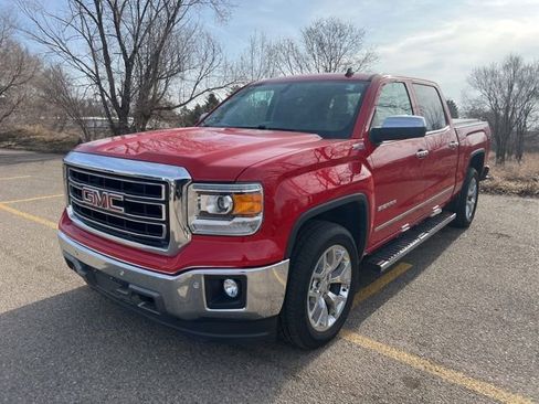 Used 2014 GMC Sierra 1500 SLT w/ SLT Crew Cab Value Package image 3