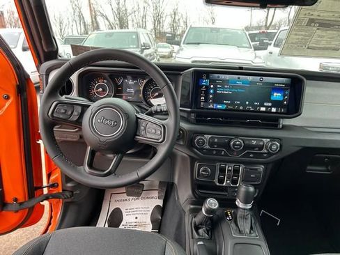 New 2025 Jeep Wrangler Unlimited Sport AWD/4WD image 16
