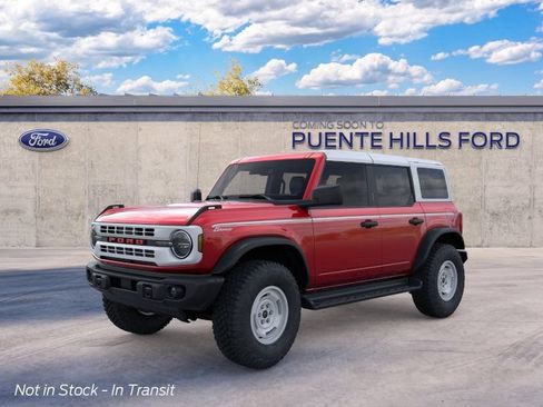 New 2026 Ford Bronco Heritage Edition AWD/4WD image 1