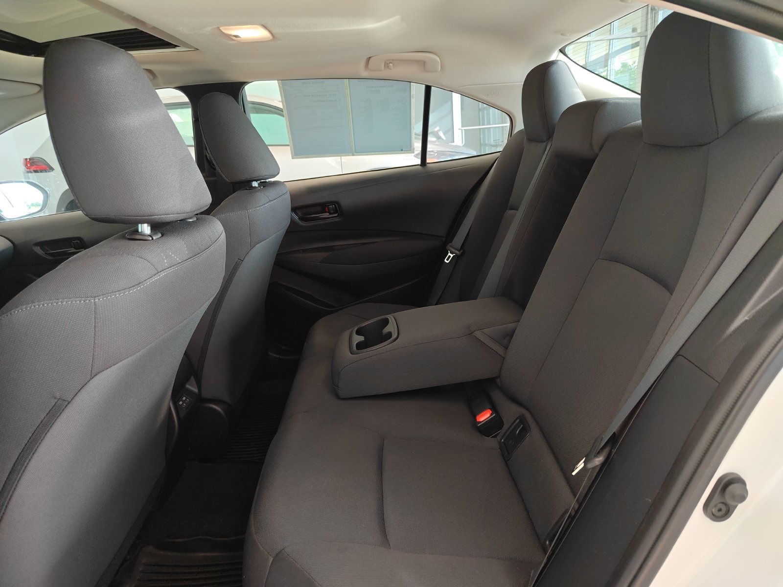 Used 2024 Toyota Corolla LE w/ LE Premium Package FWD image 12
