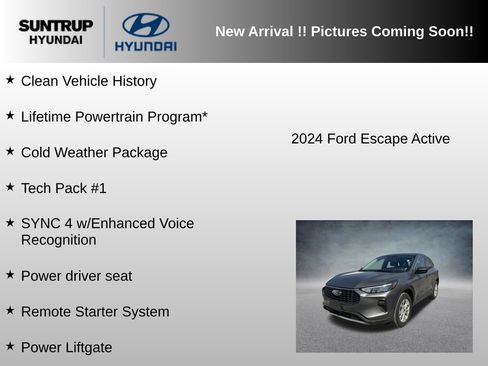 Used 2024 Ford Escape Active w/ Tech Pack #1 AWD/4WD image 5