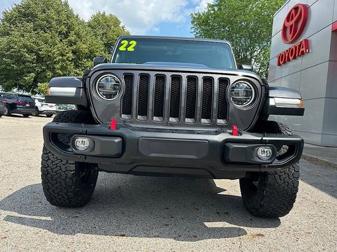 Used 2022 Jeep Wrangler Unlimited Rubicon w/ Dual Top Group AWD/4WD image 9