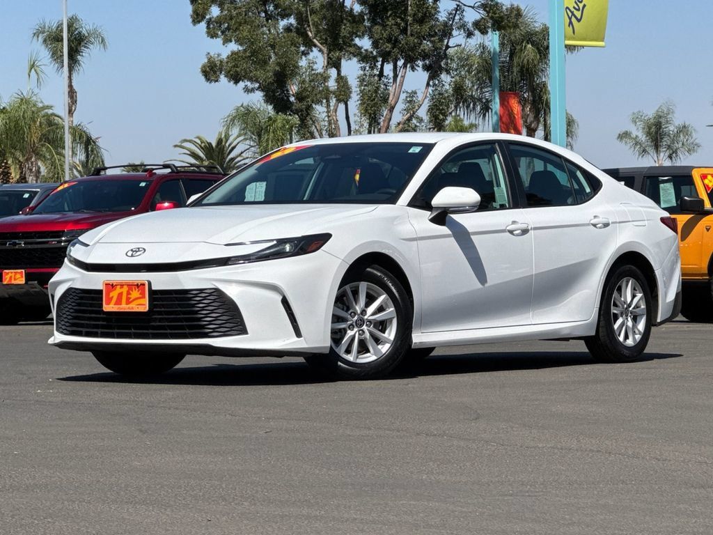 Used 2025 Toyota Camry LE FWD image 1